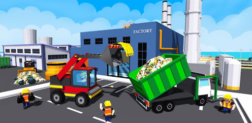 City Garbage Truck Drive Simulator pc screenshot