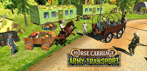 Horse Carriage Army Transport pc screenshot Horse Carriage Army Transport pc screenshot