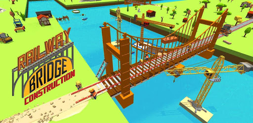 River Railway Bridge Construction Train Games 2017 pc screenshot River Railway Bridge Construction Train Games 2017 pc screenshot