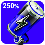250 Battery Life - super Fast charger 2018 icon