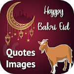 Bakra Eid Mubarak Quote images 2018 icon