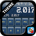 SCalc Denim theme icon