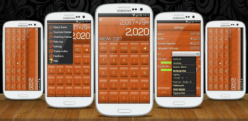 SCalc Leather Theme pc screenshot SCalc Leather Theme pc screenshot