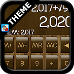 SCalc Wood Theme icon