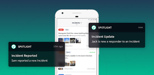 Spotlight - Incident Reporting pc screenshot Spotlight - Incident Reporting pc screenshot