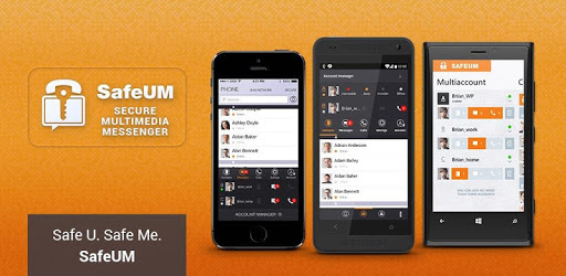 Secure messenger SafeUM pc screenshot Secure messenger SafeUM pc screenshot