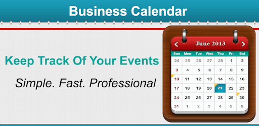 Business Calendar Free pc screenshot