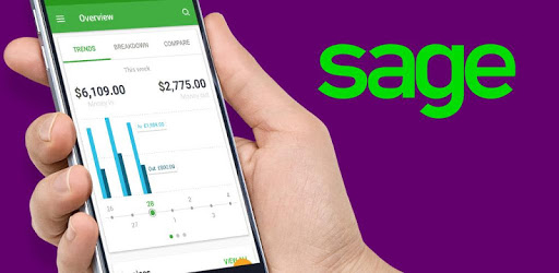 Sage - Accounting: invoicing & expenses pc screenshot