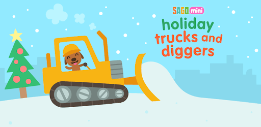 Sago Mini Holiday Trucks and Diggers pc screenshot
