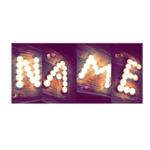 Photo Designer - Write your name with shapes for pc icon