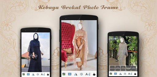 Kebaya Brokat Photo Frame pc screenshot Kebaya Brokat Photo Frame pc screenshot
