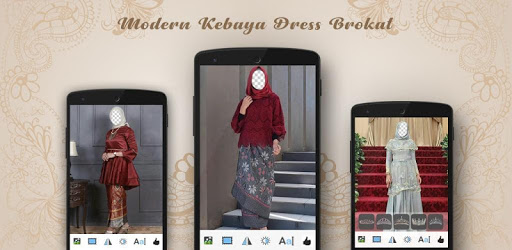 Modern Kebaya Dress Brokat pc screenshot Modern Kebaya Dress Brokat pc screenshot