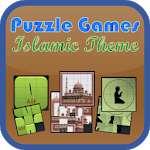 Puzzle Game Islamic Theme icon