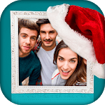 Merry Christmas Photo Frames & Greetings icon