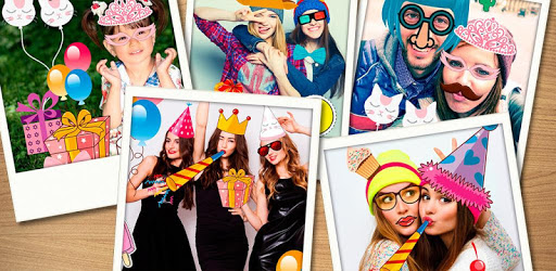 Snap birthday photo filters pc screenshot