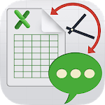SMSToExcel Backup SMS in Excel icon