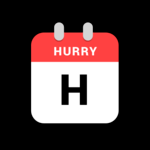 Hurry - Countdown to Birthday/Vacation (& Widgets) icon
