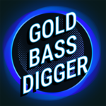 Gold Bass Digger for Soundcamp icon