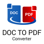 Doc to PDF Converter (xls ppt word png jpg csv txt icon