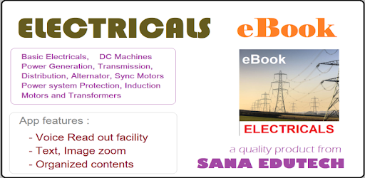 Electricals (eBook for exams) pc screenshot