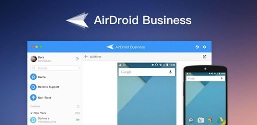 AirDroid Business Daemon pc screenshot