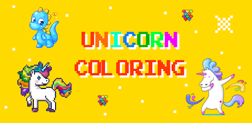 Unicorn - Color by Number Coloring Pages pc screenshot Unicorn - Color by Number Coloring Pages pc screenshot