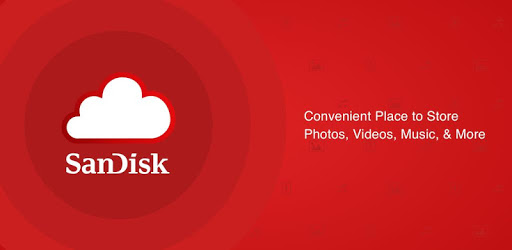 SanDisk Cloud pc screenshot SanDisk Cloud pc screenshot