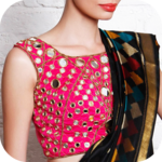 Mirror Work Blouse Designs icon