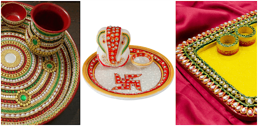 Pooja Thali Designs pc screenshot