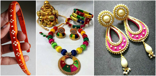 Silk Thread Jewellery Designs pc screenshot Silk Thread Jewellery Designs pc screenshot