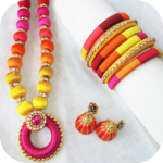 Silk Thread Jewellery Designs icon