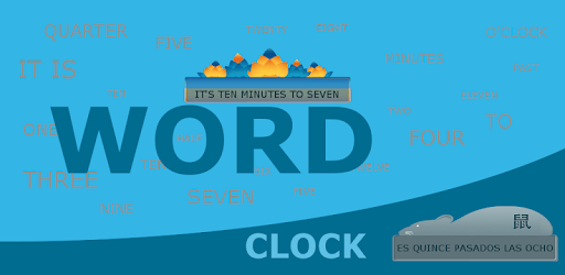 Word Clock pc screenshot Word Clock pc screenshot