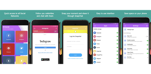 All Social Networks - All in one Social Media app pc screenshot All Social Networks - All in one Social Media app pc screenshot