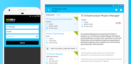 IrishJobs.ie - Job Search App in Ireland pc screenshot