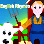 English Rhymes - funny baby,songs,kids,rhymes icon