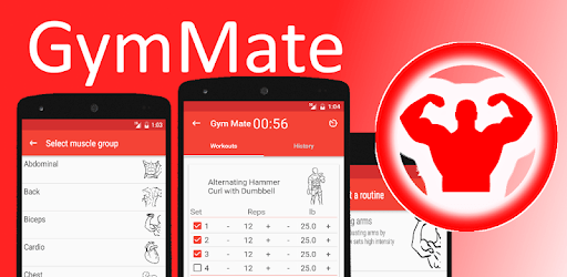 Gym Mate - Strength Training pc screenshot Gym Mate - Strength Training pc screenshot
