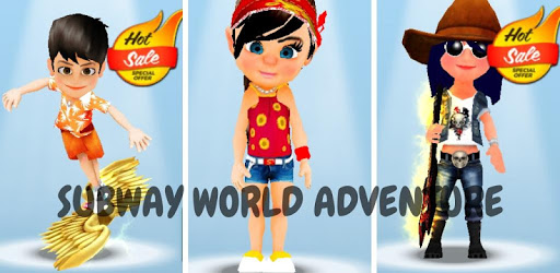 Subway World Adventure pc screenshot Subway World Adventure pc screenshot