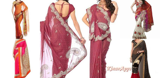 Saree Design Ideas 2017 pc screenshot Saree Design Ideas 2017 pc screenshot