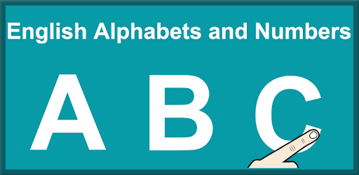 Write Alphabets and Numbers pc screenshot