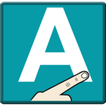 Write Alphabets and Numbers icon