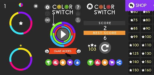 Color 420 Switch Infinity pc screenshot Color 420 Switch Infinity pc screenshot