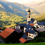 Switzerland Tourist Puzzle icon