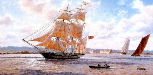 Painting Sailboat Puzzle pc screenshot Painting Sailboat Puzzle pc screenshot