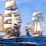 Painting Sailboat Puzzle icon