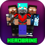 Herobrine Skins For MCPE icon