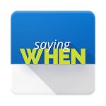 Saying When icon