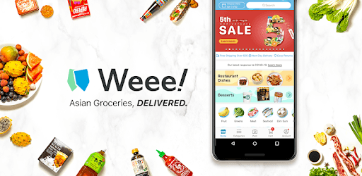 Weee! - Asian & Hispanic Groceries, Delivered! pc screenshot Weee! - Asian & Hispanic Groceries, Delivered! pc screenshot
