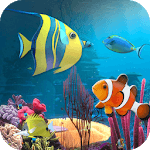 Aquarium Fish Live Wallpaper 2018: Koi Backgrounds icon
