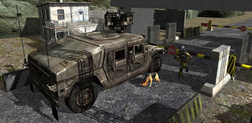 Border Patrol Sniffer Dog : Commando Army Dog Sim pc screenshot Border Patrol Sniffer Dog : Commando Army Dog Sim pc screenshot
