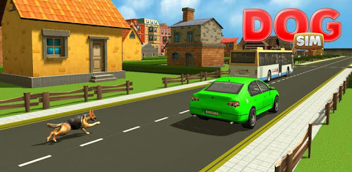 Runaway Street Dog Simulator 3D – Dog Life Game pc screenshot